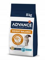 Dietinis kačių pašaras Advance Veterinary Diets svorio kontrolei, 8 kg