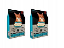 Sausas kačių maistas OBT su žuvimi, suaugusioms katėms, 2 x 2,27 kg