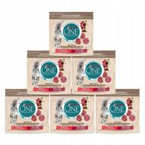 Kačių maistas PURINA ONE BIFENSIS Sterilcat su jautiena, 1,1 kg, 6 vnt.