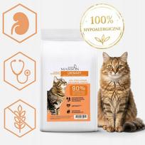 Sausas pašaras katėms MASSON Vet Urinary su vištiena ir lašiša, 1,5 kg