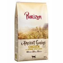 Sausas kačių maistas Purizon Adult su vištiena ir žuvimi, 2 x 6,5 kg