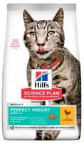 Sausas šunų pašaras Hill's Science Plan Adult Perfect Weight su vištiena, 7 kg