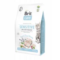 Katėms Brit Care Grain-Free Sensitive pašaras be grūdų, 2 x 2 kg