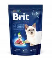 Sausas kačių maistas BRIT Cat Premium by Nature, sterilizuotoms katėms, ėriena, 300 g