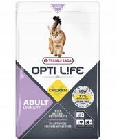 Sausas kačių maistas VERSELE-LAGA Opti Life Adult Urinary su vištiena, 2,5 kg