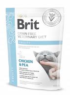 Sausas kačių pašaras BRIT Grain Free Veterinary Diet Obesity, 400 g