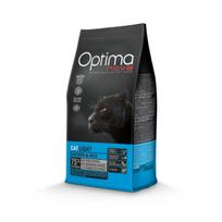 Sausa pašaras nutukusioms katėms Optimanova Cat Adult Light, 2 kg