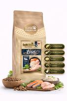 Katėms skirtas WILD KING lašišos ir vištienos pašaras, 2 kg