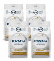 Katinų pašaras Forza10 Veterinary Diet Urinary Active, 4 x 400 g