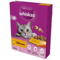 Sausas kačių maistas WHISKAS su vištiena, 300 g