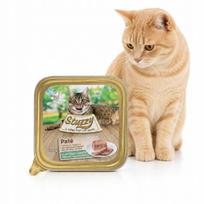 Kačių paštetas STUZZY su veršiena ir morkomis, 100 g