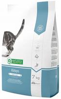 Sausas kačiukų pašaras Natures Protection su paukštiena, 7 kg
