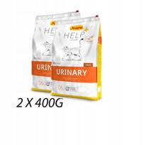 Katėms skirtas pašaras JOSERA Help Urinary, struvitinių akmenų prevencijai, 400 g