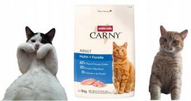 Sausas kačių maistas Animonda Carny Adult, 10 kg, vištiena ir upėtakis