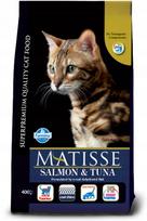 Sausas kačių maistas Matisse su lašiša ir tunu, 400 g