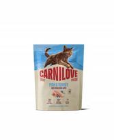 Katėms sterilizuotoms Carnilove True Fresh su žuvimi ir kalakutiena, 400 g