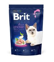 Sausas kačių maistas BRIT Premium by Nature su vištiena, 800 g