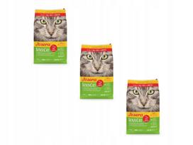 Sausas kačių maistas JOSERA SensiCat paukštiena, 3 x 10 kg + 1 kg