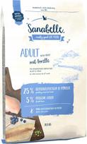 Sausas pašaras šunims SanaBelle Adult su upėtakiu, be gliuteno, 10 kg, sąnariams ir kailiui