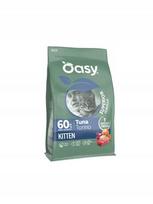 Kačių pašaras kačiukams Oasy SUPERIOR su tunu, 300 g