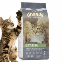 Sausas maistas katėms DIVINUS Cat Fish, su žuvimi, suaugusioms, 2 kg