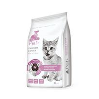 Kačiukų pašaras thePet+ su vištiena ir antiena, 8 kg