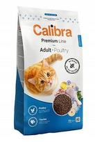 Sausas pašaras katėms Calibra Premium Line su paukštiena, 10 kg