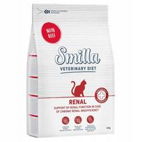 Sausas kačių maistas Smilla Veterinary Diet Renal su jautiena, 4 kg