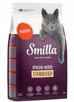Sausas pašaras sterilizuotoms katėms Smilla, paukštiena, 1 kg