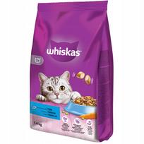 Sausas kačių maistas Whiskas su tunu, 1,4 kg