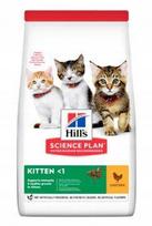 Kačių maistas Hill's SP Kitten su vištiena, 3 kg