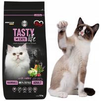 Sausas kačių maistas BioFeed Tasty Cats Life su triušiena, 1,5 kg