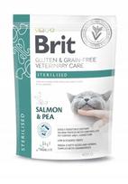 Katėms skirtas BRIT GF Veterinary Care pašaras sterilizuotoms, 400 g
