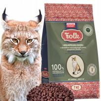Sausas kačių maistas FOLK, antiena, obuolys, putpelė, silkė, 2 x 7 kg