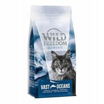 Katės sausas maistas Wild Freedom su lašiša, monoproteinas, 2 kg
