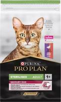 Katėms skirtas pašaras PURINA Pro Plan Sterilized su antiena ir kepenėlėmis, 10 kg