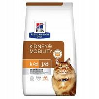 Katės pašaras HILL'S PRESCRIPTION DIET K/D + Mobility, 1,5 kg