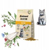 Suaugusių kačių pašaras Eminent Selection su žuvimi, be grūdų, 2 kg