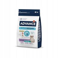 Sterilizuotų kačių pašaras Advance Sterilized Hairball, 3 kg
