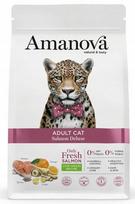 Sausas kačių maistas Amanova Cat Adult Salmon Deluxe su lašiša, 6 kg