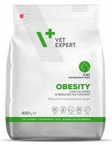 Sausas pašaras apkūniems katėms su paukštiena Vet Expert Obesity Cat, 400 g