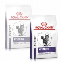 Sausas maistas sterilizuotoms katėms Royal Canin Neutered Satiety Balance, 2 x 400 g