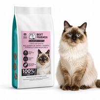 Sausas kačių maistas Ragdoll veislei, kailio priežiūrai, 1,5 kg