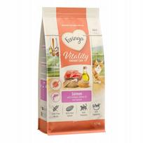 Sausas pašaras katėms Feringa Vitality Hairball Care su lašiša, 6,5 kg