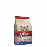 Sausas kačių pašaras PURE NURTURE be grūdų, kalakutiena su žirniais, 1,5 kg