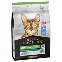 Sausas pašaras sterilizuotoms katėms PURINA PRO PLAN Sterilised Adult Renal Plus, triušiena, 3 kg