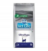 Katėms skirtas pašaras Vet Life Natural CAT UltraHypo, 10 kg