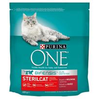 Katzenams skirtas pašaras PURINA ONE Sterilcat, jautiena, 450 g