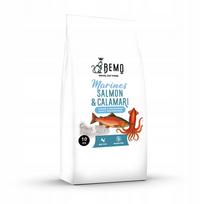 Sausas kačių maistas Bemo Cat Marines su lašiša ir kalmarais, 10 kg
