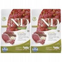 Katėms skirtas pašaras Farmina N&D Urinary su antiena ir bolivine balanda, 2 x 300 g